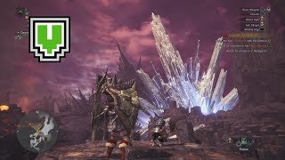 HEAD TO EVERSTREAM → ELDERS RECESS  New area new monsters  Gunlance MHW HR Expedition [upl. by Obla]