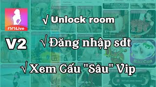 mmlive mod V2 unlock room  Ứng dụng trực tuyến Việt cực đỉnh [upl. by Isnam731]