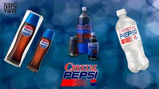 Crystal Pepsi  Distributor Training Video  1992  VHS Vault [upl. by Annoynek]