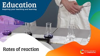 Rates of reaction – practical experiments  16–18 chemistry [upl. by Waylan767]