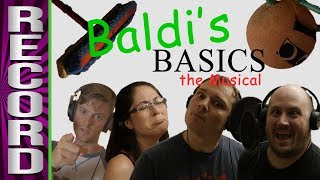 Baldis Basics RECORDING [upl. by Merkle]