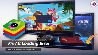 How To Fix BlueStacks 5 Cannot Start Not Launching or Loading Stuck on Windows [upl. by Narod]