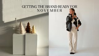 Prepping for Black Friday  Random vlog  Elanna Pecherle 2024 [upl. by Richarda]