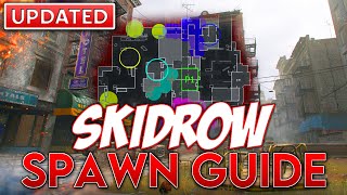 NEW SKIDROW Hardpoint SPAWN GUIDE in MW3 RANKED PLAY [upl. by Ivek]