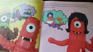 Yo GABBA GABBA  Nice to Meet You  Read Aloud Book Reading [upl. by Harald]