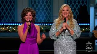 The 2023 CMA Country Christmas Show With Amy Grant amp Trisha Yearwood No Commercials [upl. by Annaxor]