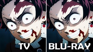 Is the CONTROVERSIAL CGI FIXED Demon Slayer Season 3 Episode 4 TV vs BLURAY [upl. by Browne]