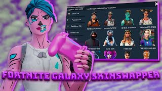 Install Galaxy Swapper V2 2024  Free Fortnite Skin Changer  All Skins Free Download [upl. by Schach]