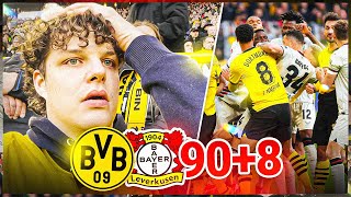 BVB vs B04  Stadionvlog 🤬DER KOMPLETTE TRÜMMERBRUCH IN DER 908 MIN 🔥 [upl. by Lucine595]