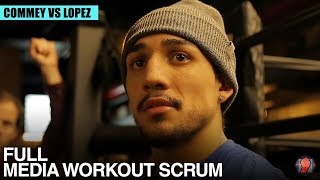 TEOFIMO LOPEZ HITS BACK AT WARDBRADLEY SAYING HES NOT READY FOR TITLE SHOT THEY RETIRED FOR Aquot [upl. by Tuppeny]