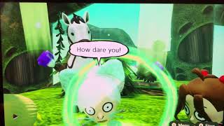 Miitopia Switch Team Jeremy vs Traveler amp Orochi Boss [upl. by Ssalguod]