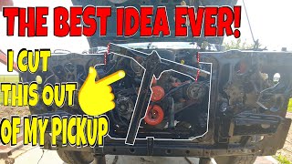 The best modification I have ever done on my Mazda B2200 Pickup [upl. by Robbin]