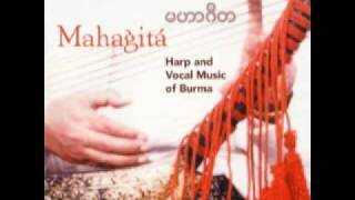 Glory of the King  Burmese classical music arch harp [upl. by Eive]