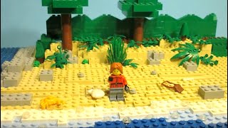 L’île des esclaves LEGO [upl. by Koslo]