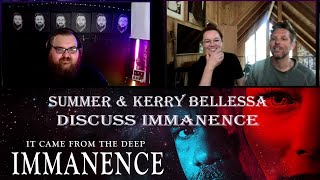 Nerdattude Interviews Summer amp Kerry Bellessa talk Immanence [upl. by Wayland800]