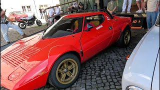 Lancia Stratos Start Up Sound amp Acceleration [upl. by Ayyidas]