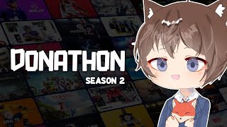 【DONATHON】 Season 2 Episode 21  Vtuber Indonesia [upl. by Nosyla299]