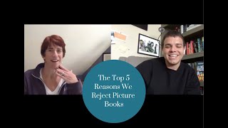 Top 5 Reasons We Reject Picture Books [upl. by Nomzed]