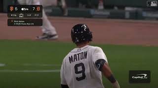 NICK MATON WALK OFF HOME RUN [upl. by Pubilis]