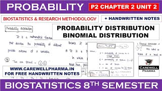 Cumulative Frequency Bivariate amp Multivariate Frequency  L2 Unit1 Biostatistics 8th Sem BPharm [upl. by Huba892]