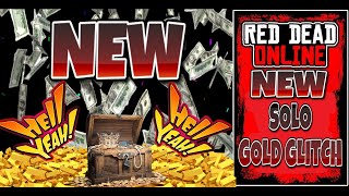 🔥NEW SOLO GOLD GLITCH HENNIGANS STEAD CENTRAL🔥 RDR2 ONLINE RED DEAD ONLINE RED DEAD REDEMPTION 2 [upl. by Velda241]