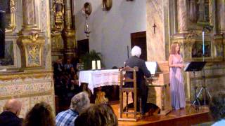 JORIS VERDIN and MARIA FERREIRA SOPRANO  AVE MARIA  SAINTSAENS [upl. by Capello241]