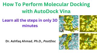 How to Perform Molecular Docking with AutoDock Vina [upl. by Zavala821]