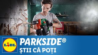 Atelierul Lidl  Oferta Parkside • din 29 Iulie 2024 [upl. by Milburt]