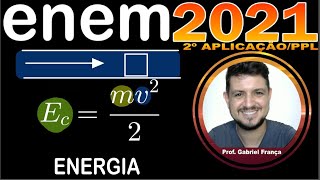 ENEM 2021 PPL  Para gerar energia elétrica em uma hidrelétrica é necessário integrar a vazão do rio [upl. by Beverlee]