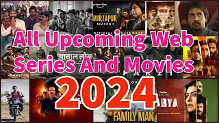 All Uploading Web Series amp Movies In 2024  New Web Series 2024 List [upl. by Nat]