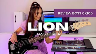 Aninha Deleones  LION  ELEVATION WORSHIP  BASS COVER [upl. by Manoop900]