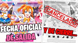 FECHA OFICIAL DEL SIF 2 GLOBAL Y Luego Lo Cierran [upl. by Shelburne76]