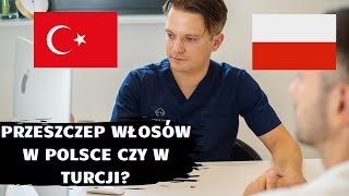 Najważniejsze różnice pomiędzy przeszczepem włosów w Polsce a w Turcji  OTCO Clinic [upl. by Abrams16]