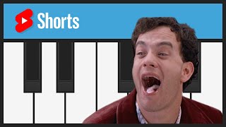 Chopsticks  Piano Tutorial Shorts PianoTutorial Chopsticks [upl. by Akilaz]