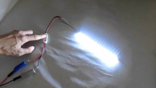 12V Wired Universal LED FlashingStrobe Controller Module Demonstration [upl. by Kirschner316]