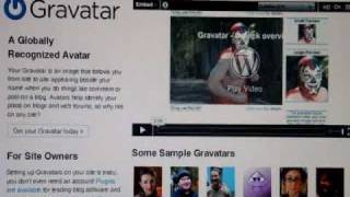 Gravatar How to get an avatar for your email account for FREE [upl. by Htrow827]