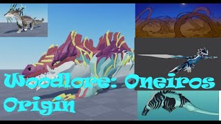 New Creature survival game in Development Woodlore Oneiros Origin [upl. by Skantze]