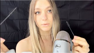 ASMR Spoolie Triggers Relaxing Whisper [upl. by Yonita]