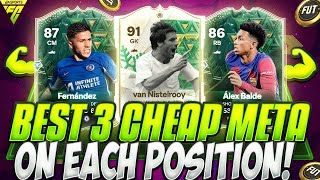 FC 24  BEST CHEAP META PLAYERS TO BUY😱💪 BEST CHEAP TEAM FUT 24 ULTIMATE TEAM💰🤑 [upl. by Anahsahs]