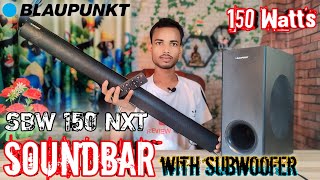 BLAUPUNKT SBW 150 NXT 150 WATTS SOUNDBAR WITH SUBWOOFER 150 W RMS BLUETOOTH CONECTION [upl. by Scheider]