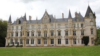 Chateau Castle for Sale in France Amazing Luxury Property  Million Dollars Home [upl. by Sell]