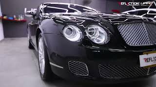 Speedy amp Sporty Bentley Continental GT  Protected with UPPF®  Reflection™ [upl. by Harikahs456]