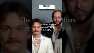 Music Fact The Statler Brothers youtubeshorts music facts viral [upl. by Safire]