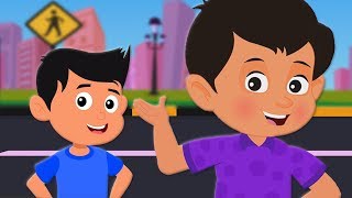 Sadak Bani Hai Lambi  Balgeet  सड़क बनी है लंबी  Kids Tv Channel India  Hindi Nursery Rhymes [upl. by Alliscirp739]