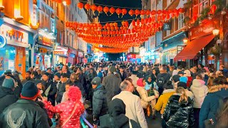 London West End Night Walk  South Bank Chinatown Soho amp Bond Street  4K HDR 60FPS [upl. by Fleck]