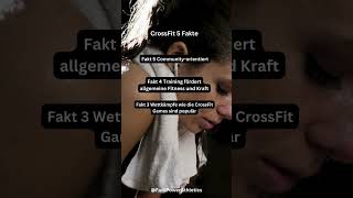 Crossfit 5 Fakte die du noch nicht kennst foryou motivation liebe sports transformation love [upl. by Kristos]