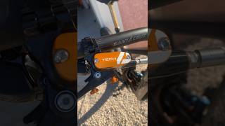 HOPE TECH 4 V4 🤩 Brakes tuning shorts hope brake youtubeshorts santacruz [upl. by Jaymie]