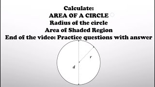 Circles In Geometry Basic Introduction  Circumference Area Arc Length Inscribed Angles amp Chords [upl. by Enna]