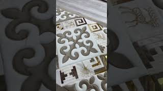 shorts құрақкөрпе textile patchwork quilting reeds курак лоскутноеодеяло 3d asmr [upl. by Enylrac]