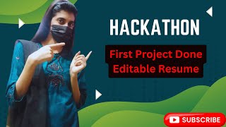 Hackathon Editable Resume youtube governorsindh governorsindhinitiative hackathon [upl. by Cho577]